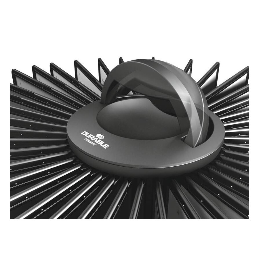 Suporte Mesa 360º Sherpa Carroucel A4 Preto Durable