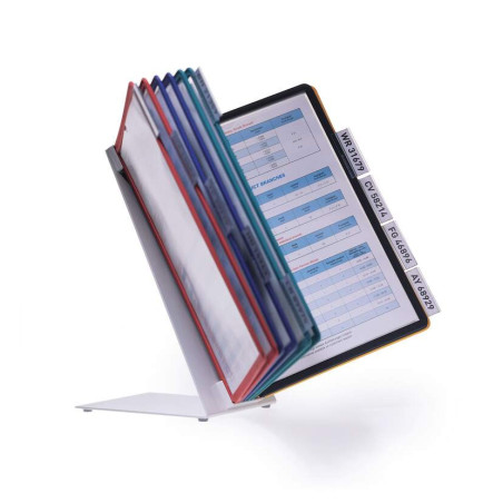 Suporte Mesa 10 Bolsas Vario Table 10 A4 Color Durable