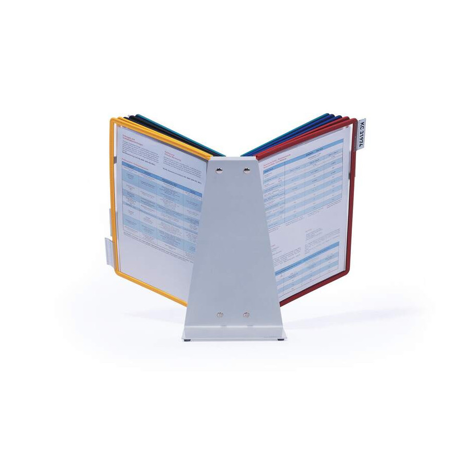 Suporte Mesa 10 Bolsas Vario Table 10 A4 Color Durable