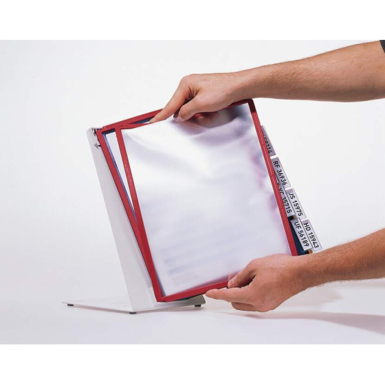 Suporte Mesa 10 Bolsas Vario Table 10 A4 Color Durable