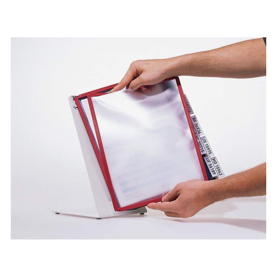 Suporte Mesa 10 Bolsas Vario Table 10 A4 Color Durable