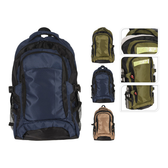 Mochila dobrável 30l cores sortidas