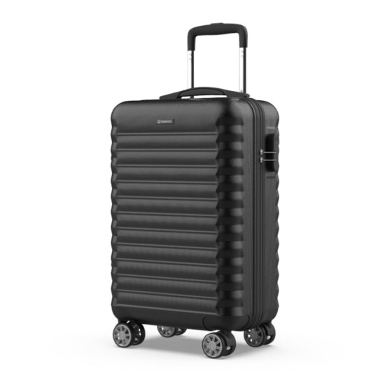 Mala 30l de cabine mini xs preta upfly 55x36x19cm 1200877 numada