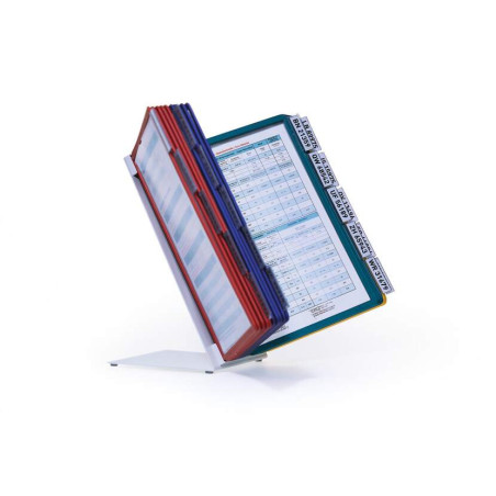 Suporte Mesa 20 Bolsas Vario Table 20 A4 Color Durable