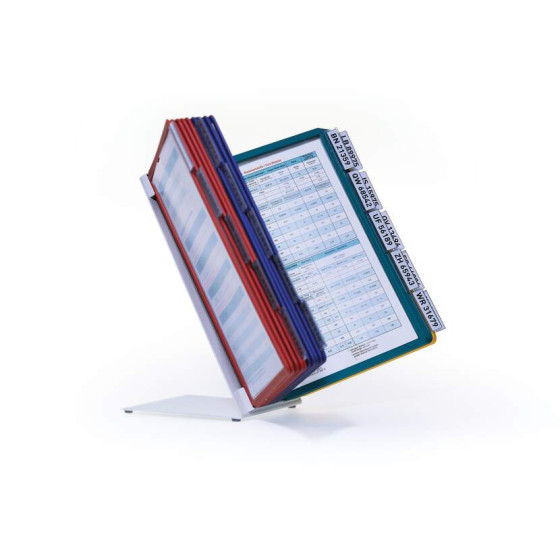 Suporte Mesa 20 Bolsas Vario Table 20 A4 Color Durable