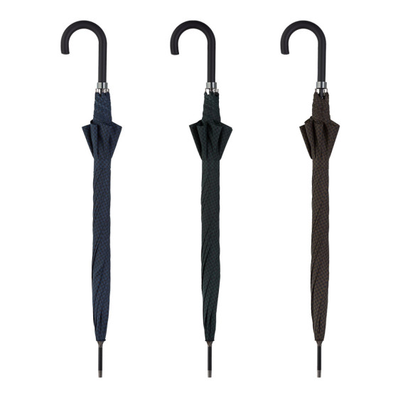Chapéu-de-chuva comprido, cores sortidas com estampado escocês ø108cm 135. c-collection