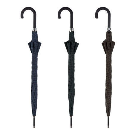 Chapéu-de-chuva comprido, cores sortidas com estampado escocês ø108cm 135. c-collection