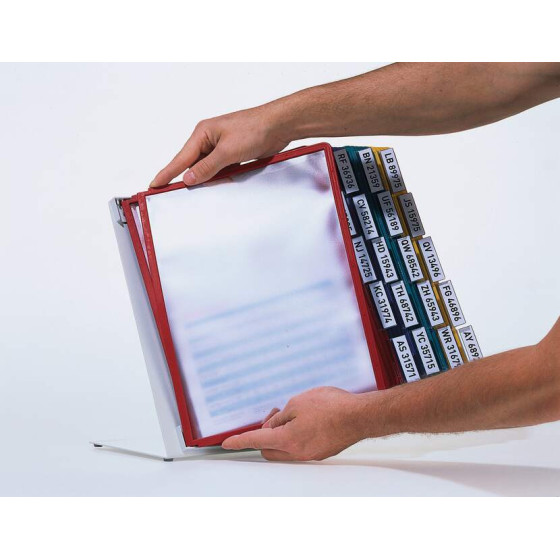 Suporte Mesa 20 Bolsas Vario Table 20 A4 Color Durable