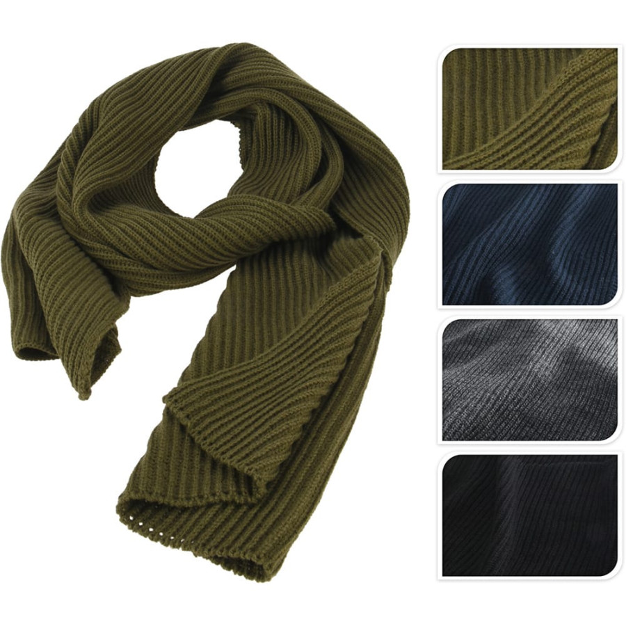 Cachecol cores sortidas 2m.