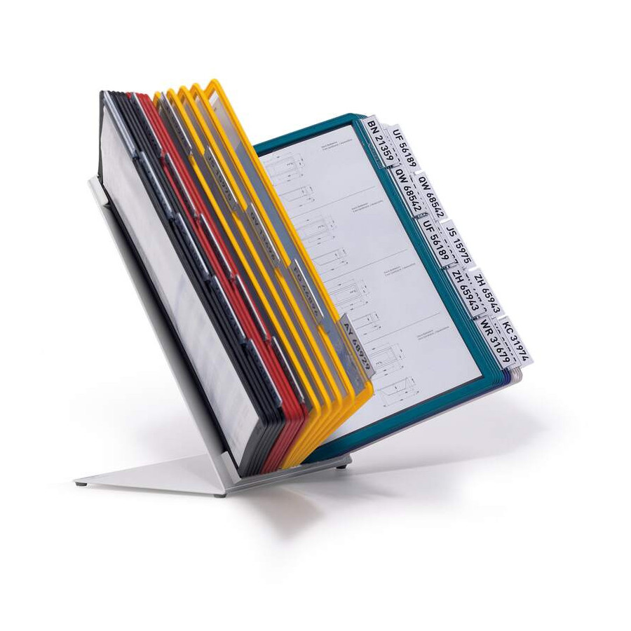 Suporte Mesa 30 Bolsas Vario Table 30 A4 Color Durable