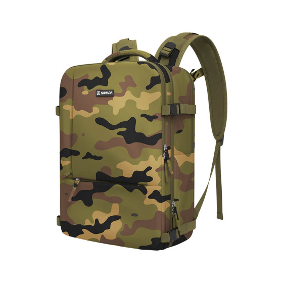 Mochila explorer backpack b40 de 20l, 40x25x20cm estampado camuflagem