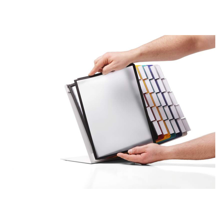 Suporte Mesa 30 Bolsas Vario Table 30 A4 Color Durable