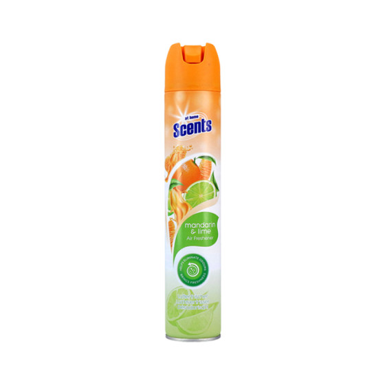 Spray ambientador clementina e limão 400ml
