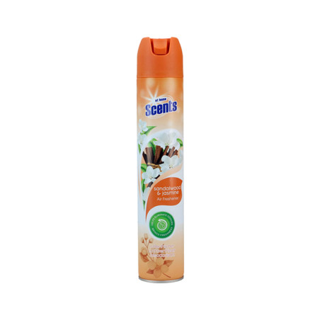 Spray ambientador sândalo e jasmin 400ml