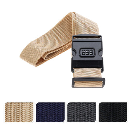 Puxador de bagagem combinado, 180 x 5 cm, cores variadas