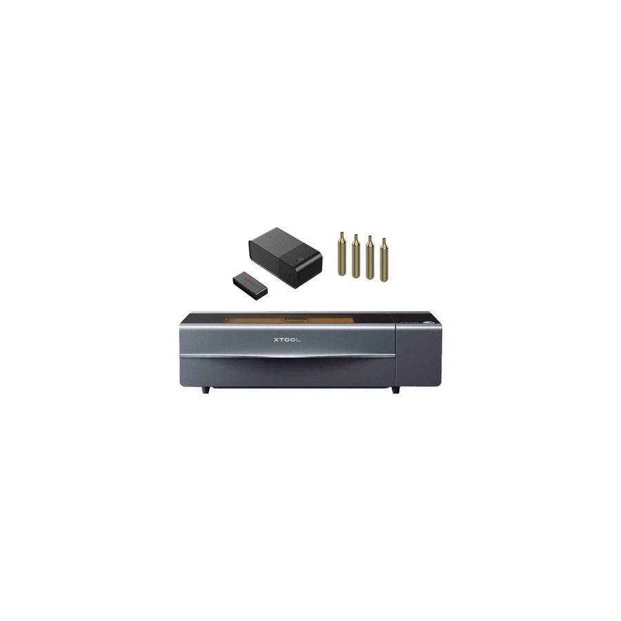 Máquina Gravação a Laser 2-in-1 xTool P2S Laser Engraving Machine (gray)