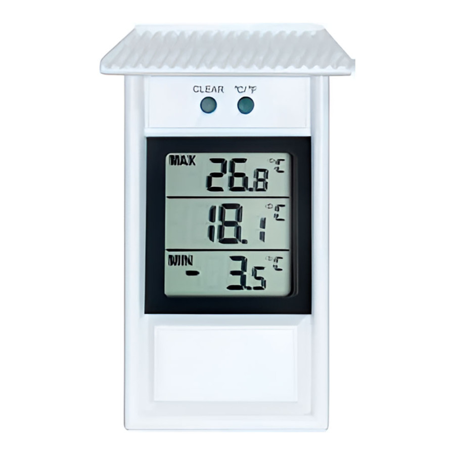 Termómetro digital externo