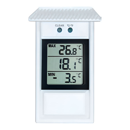 Termómetro digital externo