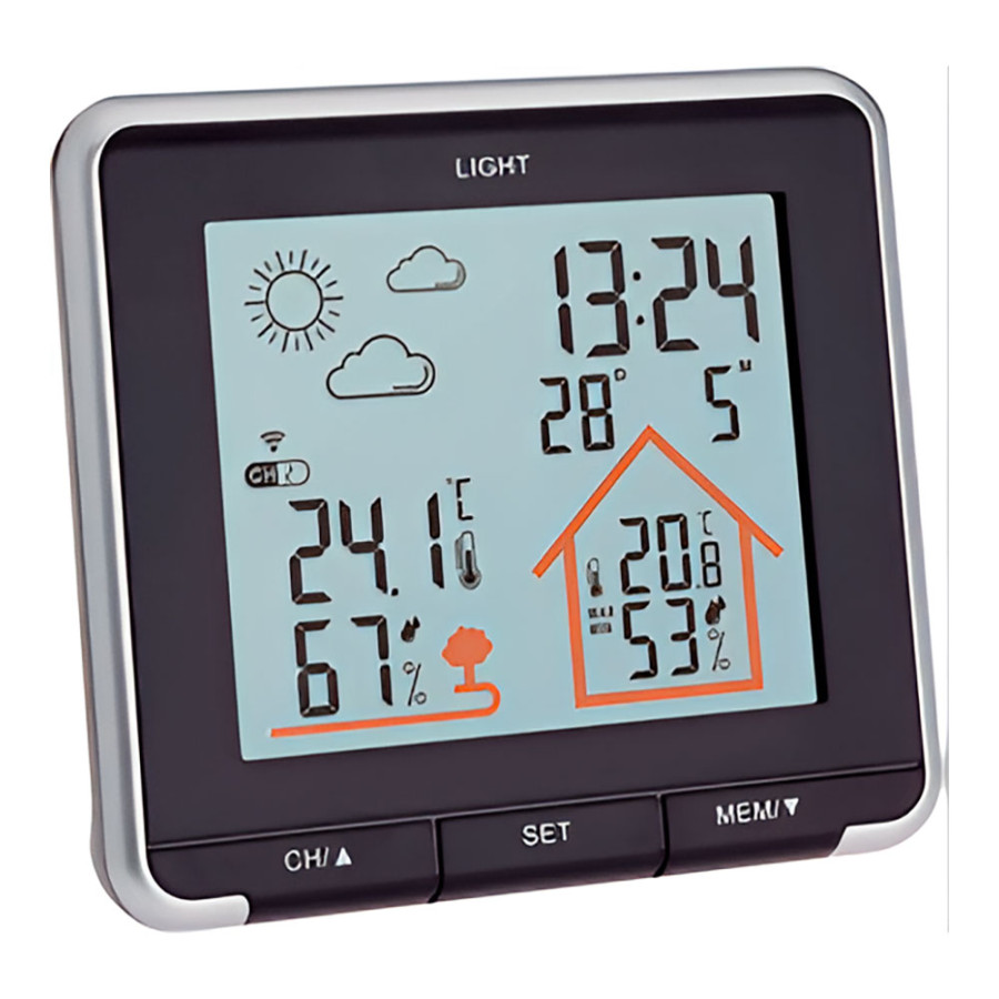 Estação meteorológica sem fio