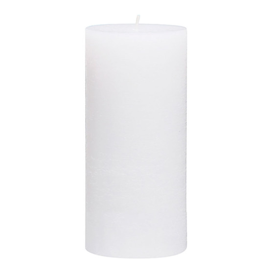 Vela branca ø55 x 150 mm