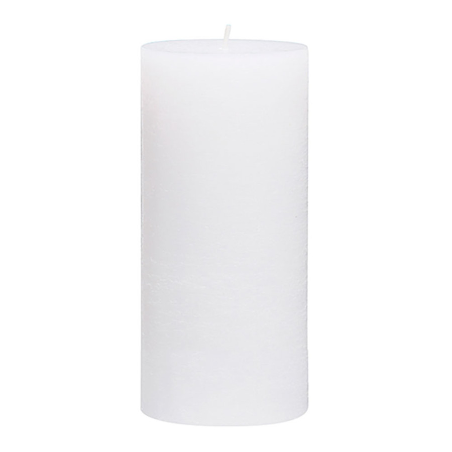 Vela branca ø55 x 150 mm