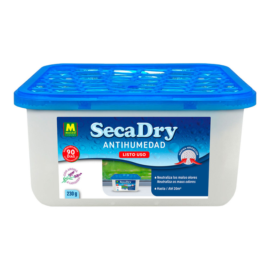 Secadry anti-humidade pronto para usar 230 g