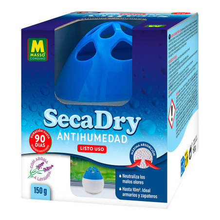 Mini secadry anti-humidade pronto para usar 150 g