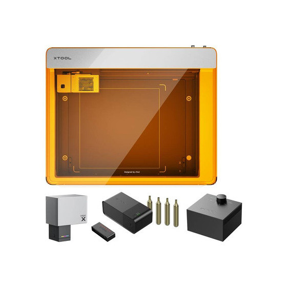 Máquina Gravação Laser Engraving Machine 4-in-1 xTool M1 Ultra 20W - Deluxe Set