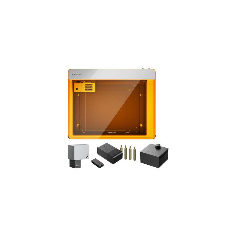 Máquina Gravação Laser Engraving Machine 4-in-1 xTool M1 Ultra 20W - Deluxe Set