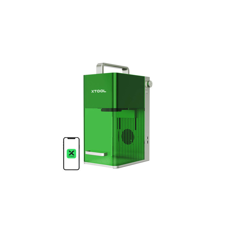 Máquina de Gravação Laser 2-in-1 xTool F1 laser Engraving Machine - Deluxe Kit