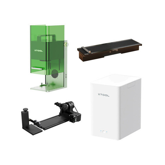 Máquina de Gravação Laser 2-in-1 xTool F1 laser Engraving Machine - Deluxe Kit
