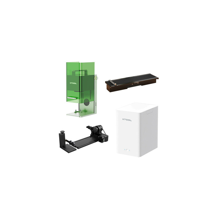 Máquina de Gravação Laser 2-in-1 xTool F1 laser Engraving Machine - Deluxe Kit