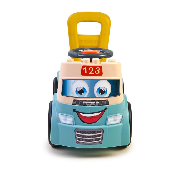 Andador Motofeber Casual Blocks Famosa Feber FED32000