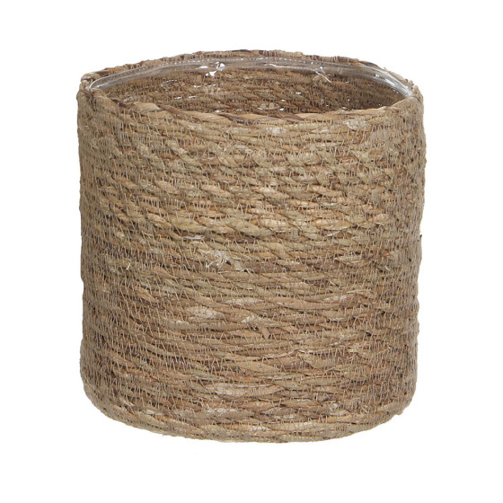 Cesto de vime modelo atlântico ø20 x 20 cm