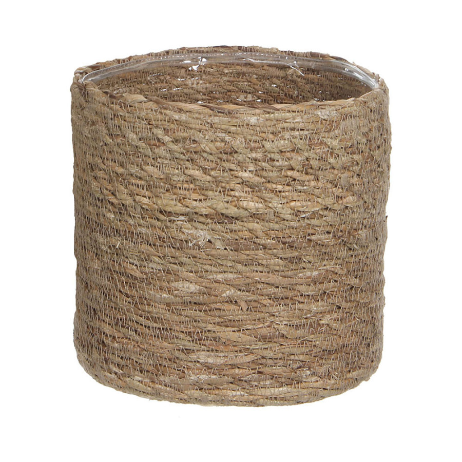 Cesto de vime modelo atlântico ø20 x 20 cm