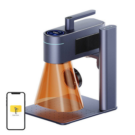 Máquina de Gravação Laser LaserPecker 4 Deluxe Version