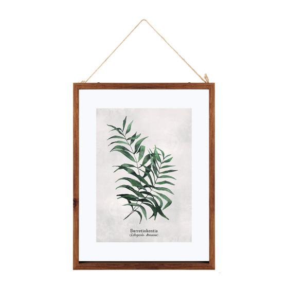 Moldura de fotos decorativo pintura natural modelos sortidos 38x48cm