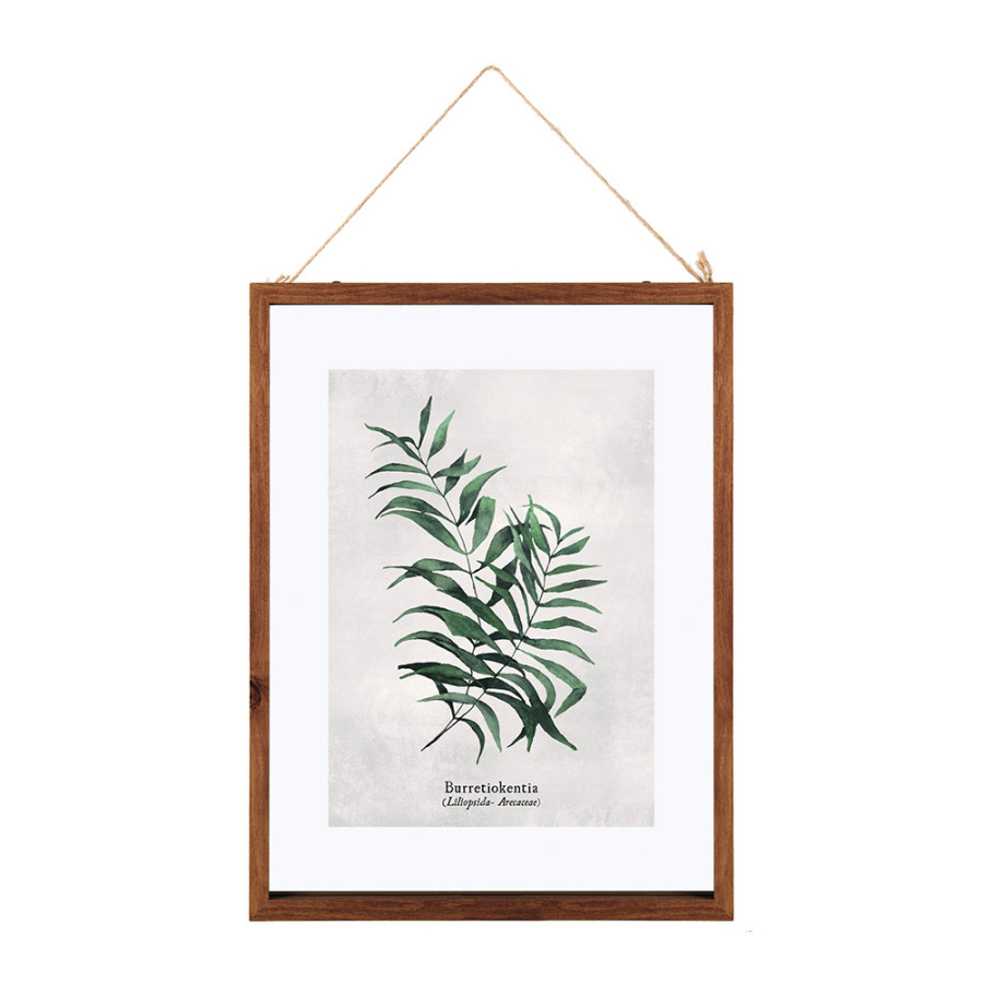 Moldura de fotos decorativo pintura natural modelos sortidos 38x48cm