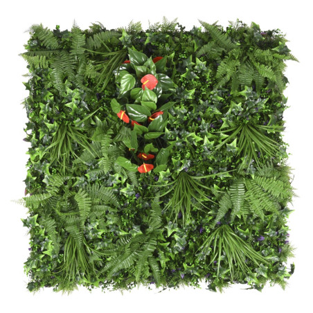 Jardim vertical tropical 100 x 100 cm