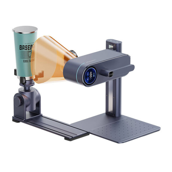 Máquina de Gravação Laser LaserPecker 4 Deluxe Version