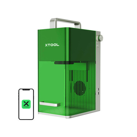 Máquina Gravação Laser 2-in-1 Laser Engraver xTool F1