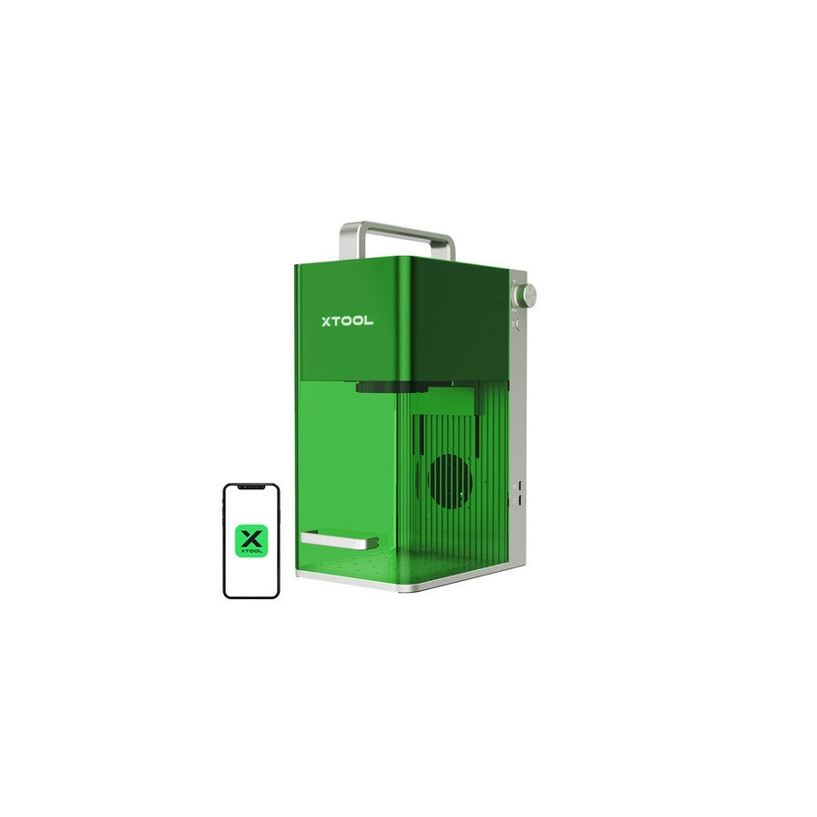 Máquina Gravação Laser 2-in-1 Laser Engraver xTool F1