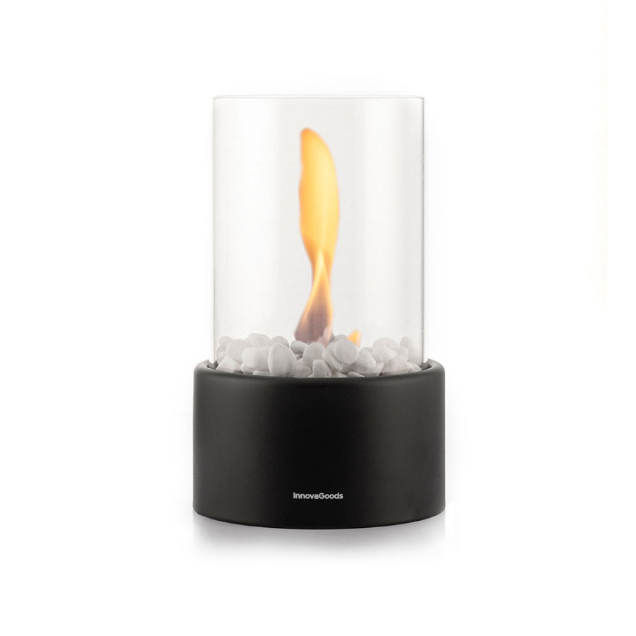 Lareira de mesa de bioetanol decorativa v0103774 innovagoods