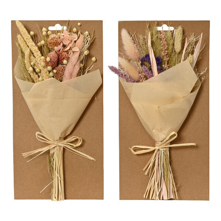Ramo de flores dissecadas de 29cm modelos sortidos 860231