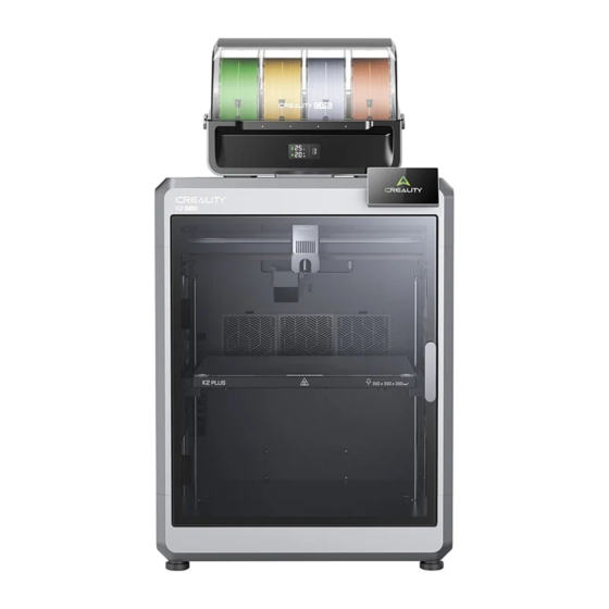 Impressora 3D Creality K2 Plus Combo 3D Printer