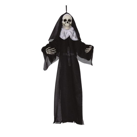 Esqueleto Monja para Pendurar 50cm
