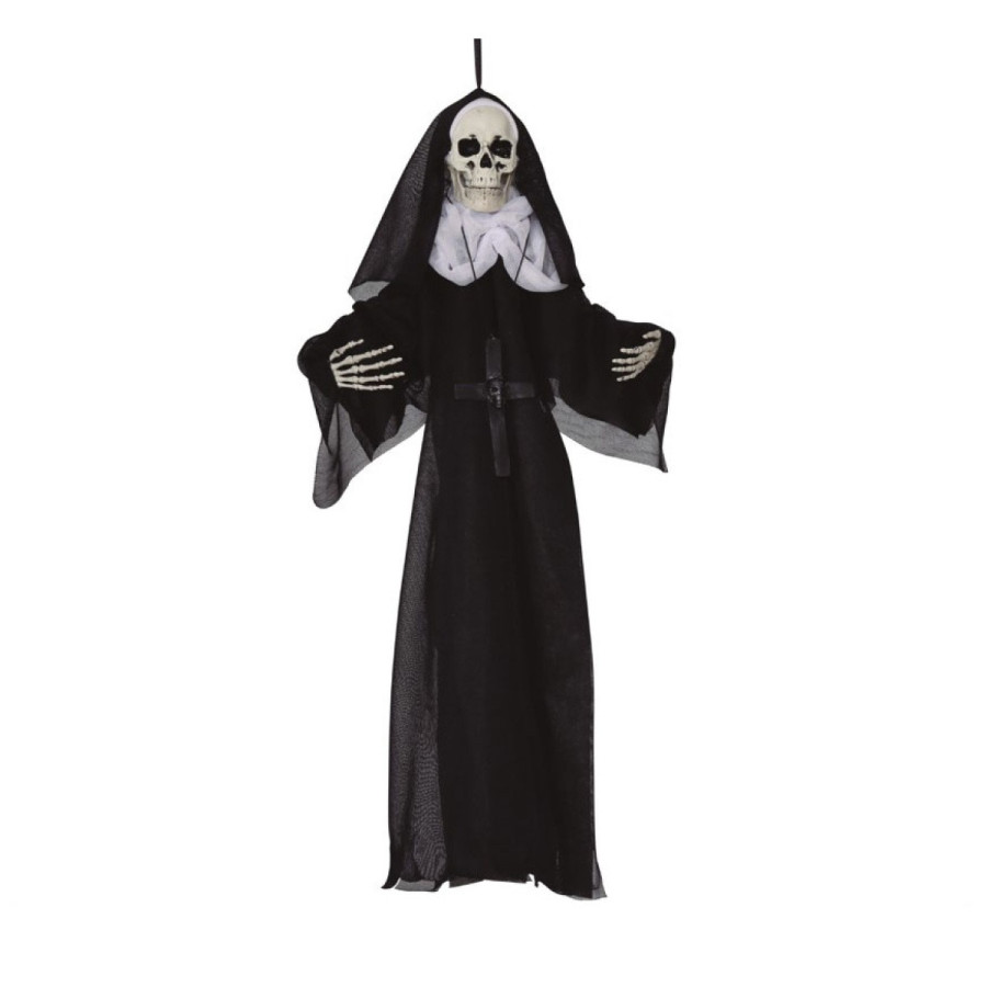 Esqueleto Monja para Pendurar 50cm