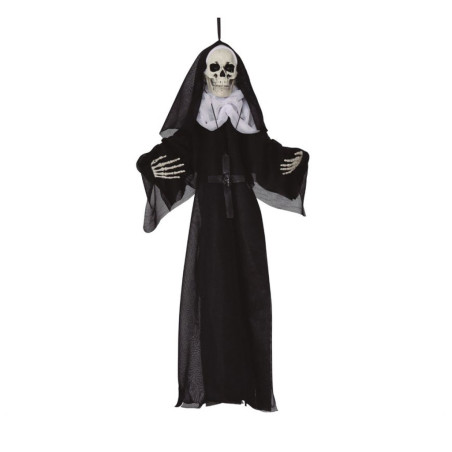 Esqueleto Monja para Pendurar 50cm