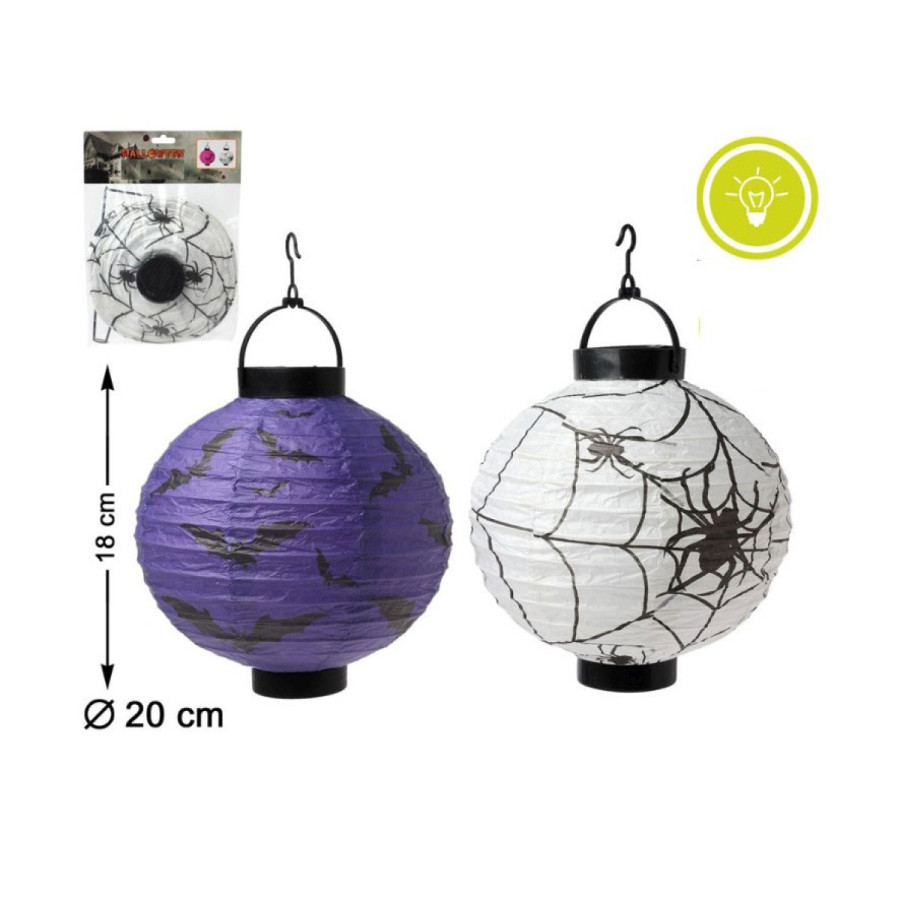 Lanterna de Papel Sortido 17x8,5cm