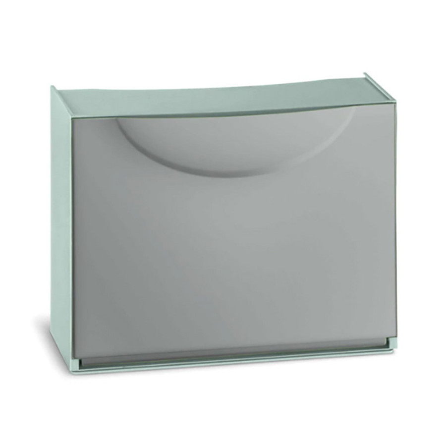 Sapateira harmony box cinzento 51x19x39cm